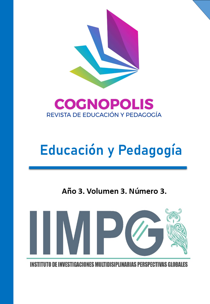 					Ver Vol. 3 Núm. 3 (2025): Educación y Pedagogía
				